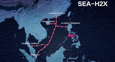 China Mobile-Led and Invested SEA-H2X International Submarine Cable Project Launches Commercially