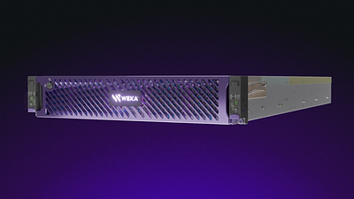 WEKApod is the world's densest AI storage and memory system 