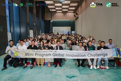 Launch of the 5th Weixin Mini Program Global Innovation Challenge (Southeast Asia Regional) Competition in Singapore