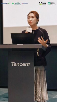 Welcome Remarks by Zoe Chou, Founder of the Weixin Mini Program Global Innovation Challenge