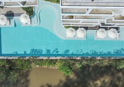 Radisson Resort Layan Phuket_River Pool Aerial