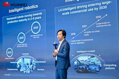 Frank Lu, COO of ISP Computing and Network Infrastructure BU, Huawei