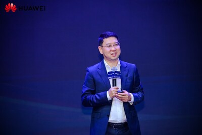 Spawn Fan, President of Huawei Asia Pacific Enterprise Business