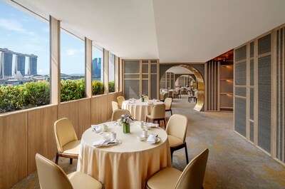 Main Dining Hall of Peach Blossoms