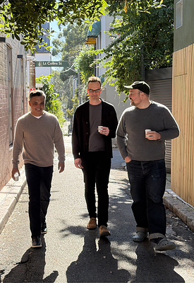 Jerry Brooner, Lorikeet CRO Jamie Hall, Lorikeet Co-Founder Steve Hind, Lorikeet Co-Founder and CEO