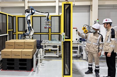 LG Electronics is strengthening its global supply chain for advanced glass powder-based materials with a new production line at its manufacturing facility in Haiphong, Vietnam, producing key materials including LG PuroTec™ and Easy-Clean Enamel.
