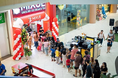 Local MIXUE Stores in the Philippines
