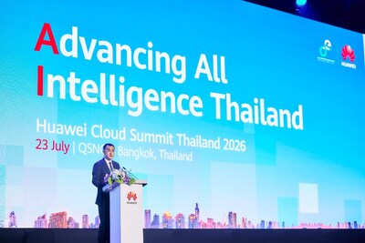 Mr. Sunny Shang, President of Huawei Cloud APAC
