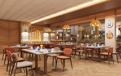 La Cala provides an elegant atmosphere for guests to enjoy premium ingredients and expertly crafted authentic Italian dishes.