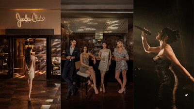 As the evening unfolds in Bali, Jack's Club comes to life with live jazz, signature cocktails, and timeless St. Regis traditions. Gather, connect, and linger a little longer at The St. Regis Bar Bali.