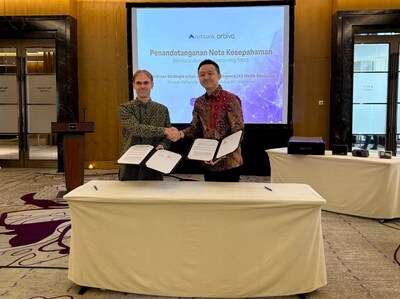 Mr. Gonzague FRAVAL, Global Market Development & Partnerships at Home Control, attended the signing ceremony (PRNewsfoto/Home Control International Limited)
