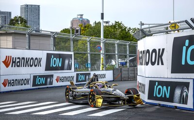 [Photo] Formula E S12 Round 14-15 Tokyo E-Prix Race Photo