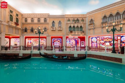 Macau’s First MINISO LAND