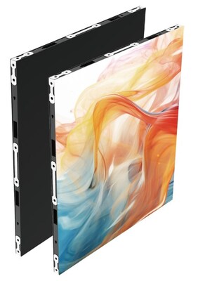 INFiLED GeminiLED dual-sided cabinet structure (PRNewsfoto/INFiLED)