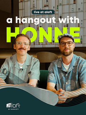 Live at Aloft - A Hangout with HONNE at Aloft by Marriott Jakarta Kebon Jeruk