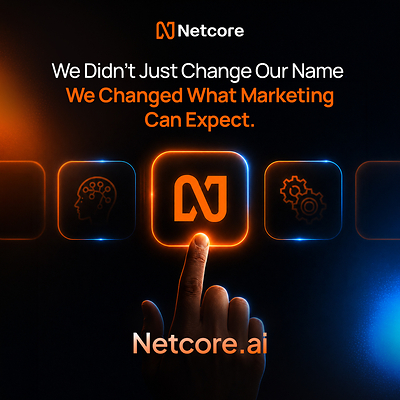 Netcore is now Netcore.ai, becoming the first agentic marketing platform to share accountability for customer growth 