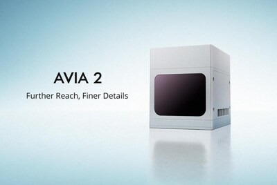 Livox Unveils Avia 2, an Ultra-Long-Range LiDAR for Inspections, Transportation and Other Applications