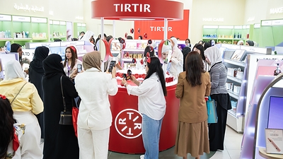 Launch event of TIRTIR in Koreatown store.