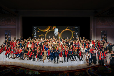 Asia's 50 Best Bars 2026 awards ceremony took place at Wynn Palace on July 28, bringing together leading bartenders, industry professionals and media from across the region. (PRNewsfoto/Wynn Macau and Wynn Palace)