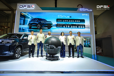 Launch event of the DFSK E5 PLUS at GIIAS 2026