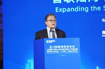 YB Senator Datuk Nur Jazlan bin Tan Sri Mohamed, Deputy President of Senate in the Parliament of Malaysia, delivers opening remarks. (Photo/WCICO)
