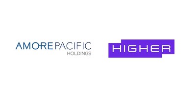 Amorepacific Holdings Signs Strategic Investment Agreement with HIGHER Corporation on Beauty and Medical Aesthetics Collaboration (PRNewsfoto/Amorepacific Holdings)
