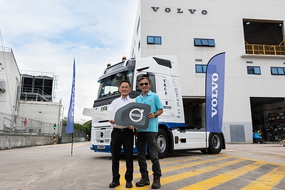 Volvo FH Aero 500
