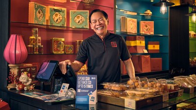 Tai Chong Kok, a participating American Express Shop Small merchant.