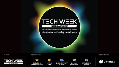 Tech Week Singapore is happening on 29 - 30 Sept 2026
