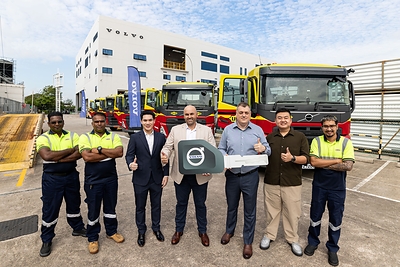 Volvo FM for prime mover applications