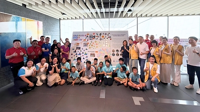 Launch of the Celebrating Every Journey Exhibition with Students, Partners and Community Representatives