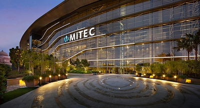 State-of-the-art venue for large-scale trade events MITEC in Kuala Lumpur State-of-the-art venue for large-scale trade events MITEC in Kuala Lumpur