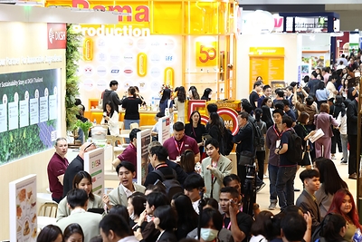 Growing presence of international exhibiting companies, country pavilions and trade visitors at Vitafoods Asia Growing presence of international exhibiting companies, country pavilions and trade visitors at Vitafoods Asia