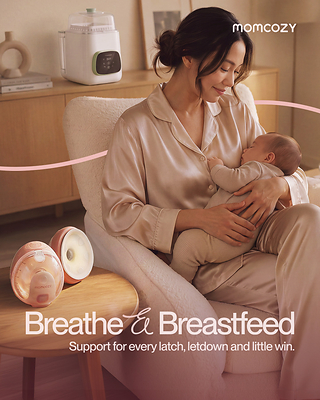 Breathe & Breastfeed - Momcozy Brings Innovation, Expert Guide and Community Support to Mothers in Southeast Asia this World Breastfeeding Month
