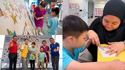 Highlights from exhibition launch and students' creative journey