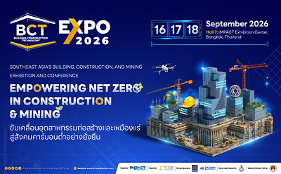 Building and Construction Technology (BCT Expo) 2026, IMPACT, Bangkok, Thailand 
