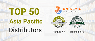 Unikeyic Electronics Ranked No. 7 on Supply Chain Connect's 2026 Top 50 Asia Pacific Distributors List