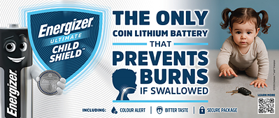 ENERGIZER MALAYSIA LAUNCHES ULTIMATE CHILD SHIELD™