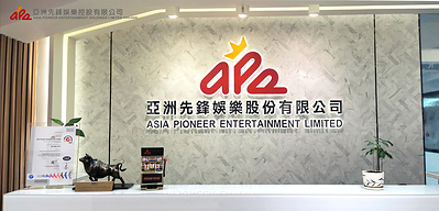 Asia Pioneer Entertainment’s corporate office in Macau