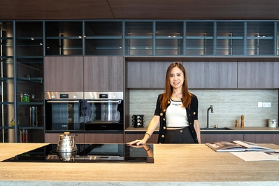 Ms Karen Lim (founder) of Vorge Singapore 