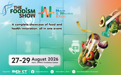 The Foodism Show at IMPACT (August 27-29, 2026)
