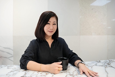 Ms Margaret Koh (founder) of The Stone Diaries Pte Ltd