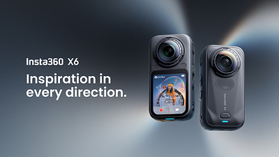 Insta360 X6 Flagship 8K 360 Camera