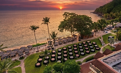Beach Lawn: Events by the Andaman Sea