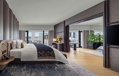 Signature Marina Bay Suite at PARKROYAL COLLECTION Marina Bay, Singapore