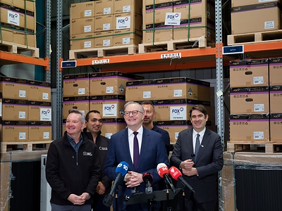 Prime Minister Celebrates Australia Reaching 500K Installations