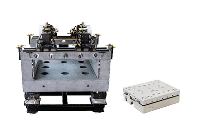 ISDN Precision System showcases the ApexTwin™ MFF Dual-Gantry Motion System and Vacuum Low-Profile High-Precision Module