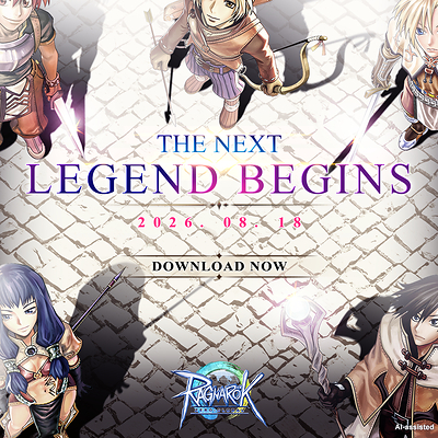 Ragnarok Zero: Global Officially Launched on August 18th!