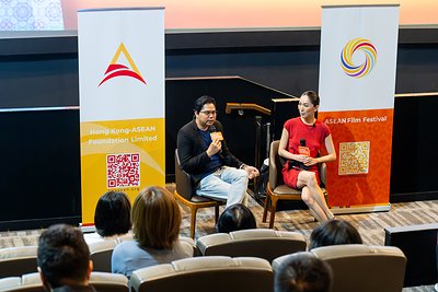 Throughout the Festival, film enthusiasts can enjoy film screenings and sharing sessions with filmmakers. Pyae Zaw Phyo, director of Myanmar’s I Wanna Be Your Lobster…, shares insights into his creative journey and filmmaking experiences with audiences.