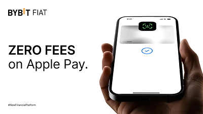 Bybit Introduces Zero-Fee Apple Pay Crypto Purchases Bybit Introduces Zero-Fee Apple Pay Crypto Purchases